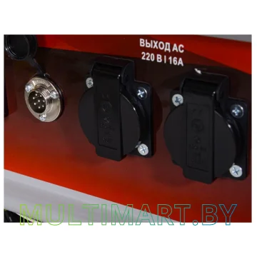 Бензиновый генератор Ресанта БГ 6500 Э картинка 2